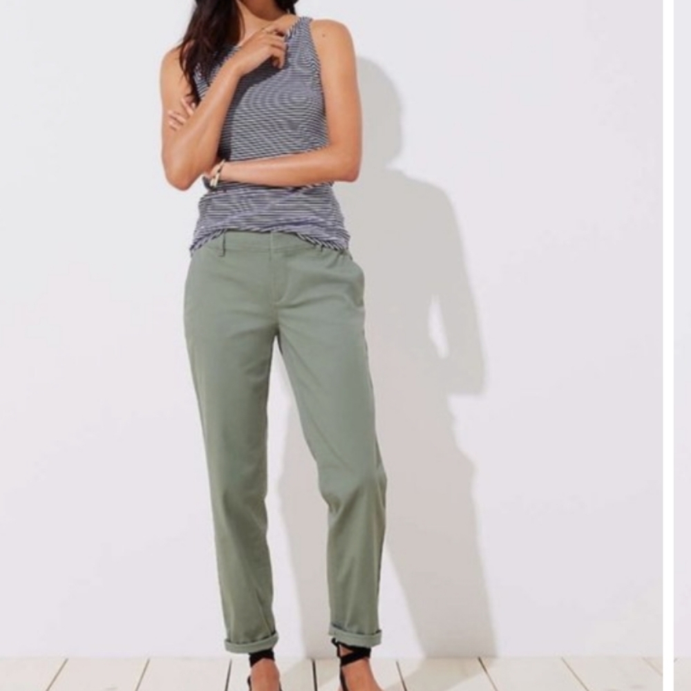 Loft Girlfriend Chino